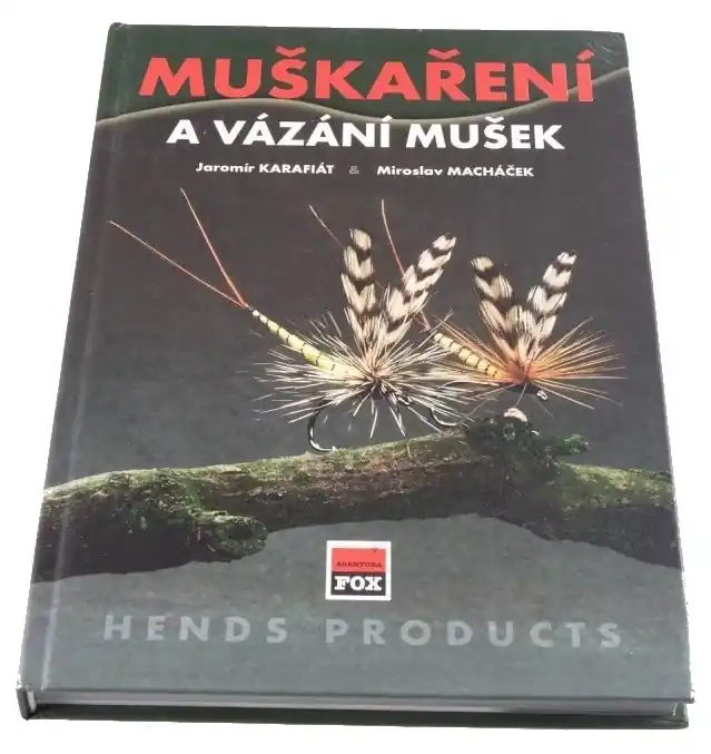 Originální Muškaření a vázání mušek I.