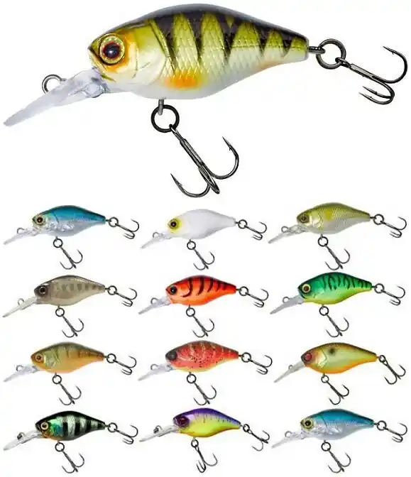 Aktuální ILLEX Wobler Chubby MR 3,8cm