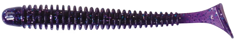 Keitech Gumová nástraha Swing Impact 3,5" 8,9cm 3,2g Violet 1ks VÝPRODEJ Nejlepší Cena