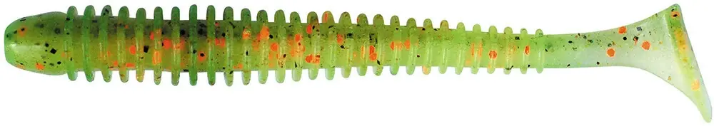 Speciální Cena Keitech Gumová nástraha Swing Impact 3,5" 8,9cm 3,2g Hot Fire Tiger 1ks VÝPRODEJ