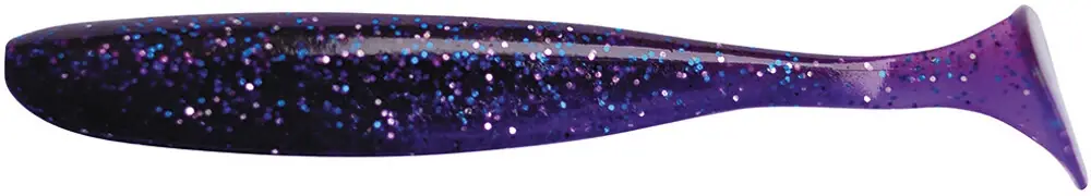 Keitech Gumová nástraha Easy Shiner 3,5" 8,9cm 3,9g Violet - 1ks VÝPRODEJ Novinka
