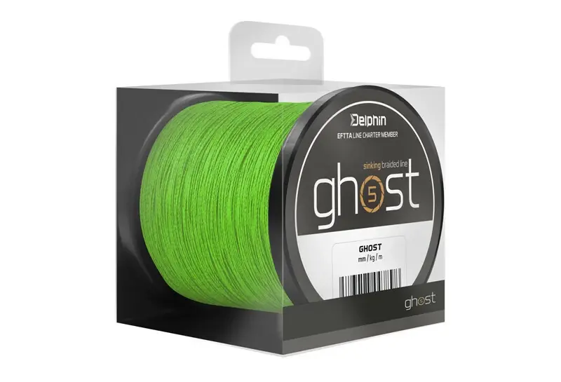 Delphin GHOST 4+1 / zelená Vysoce Kvalitní