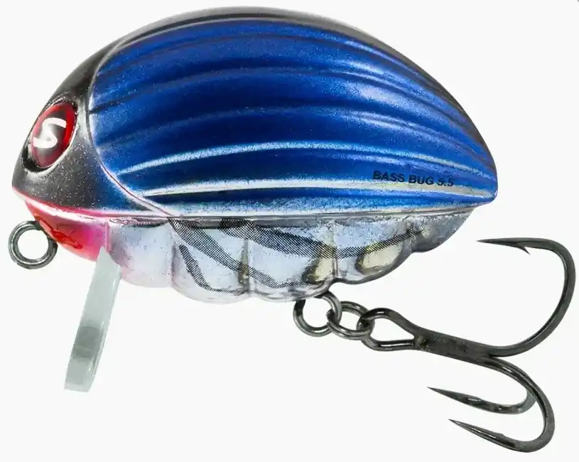 Salmo Wobler Bass Bug Bluebird Bug Horká Nabídka