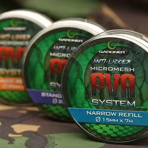 Odeslání Ihned Gardner PVA punčocha náhradní náplň Micromesh Wide Refill, 7m, 35mm