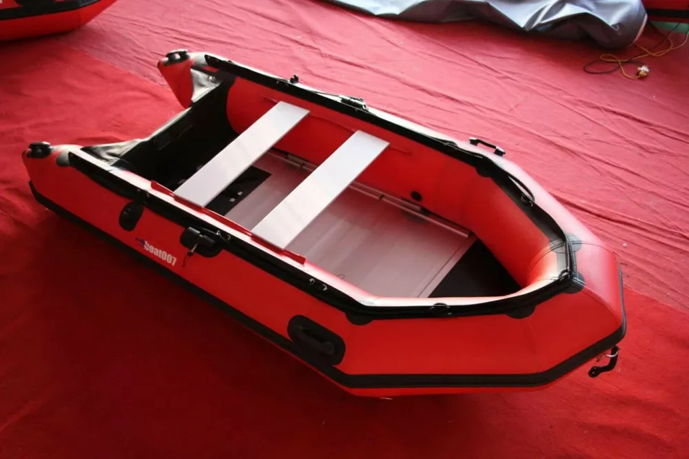 BOAT007 CMD 330 PRO - nafukovací člun - ČERVENÝ Super Cena