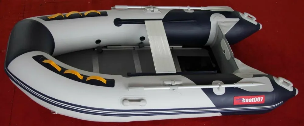 Expresní Doručení BOAT007 CMA 290 - nafukovací člun šedý