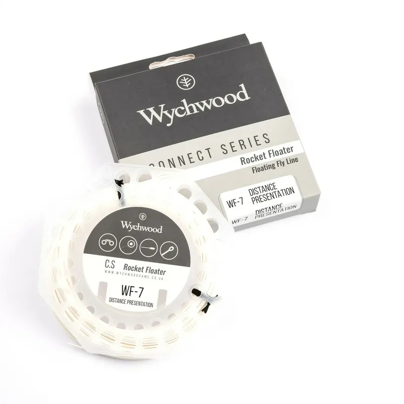 Muškařská šnůra Wychwood Connect Series Rocket Floater 6 Originální