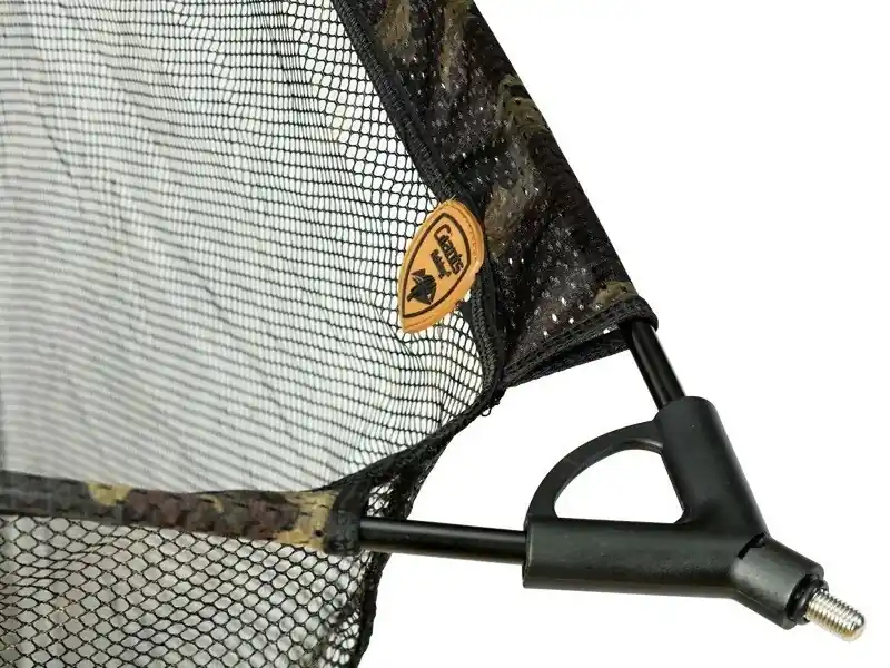 Giants fishing Podběráková hlava Carp Net Head Camo 90x90cm Speciální Cena