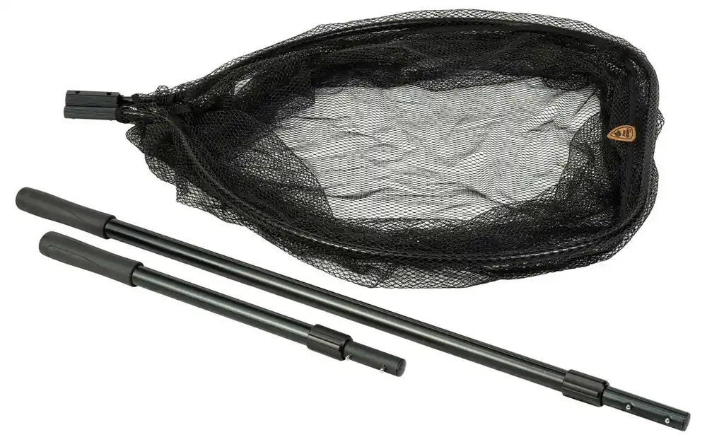 Rychlé Dodání Giants fishing Podběrák Deluxe Landing Net Rubber 85x75cm ( 2xrukojeť )