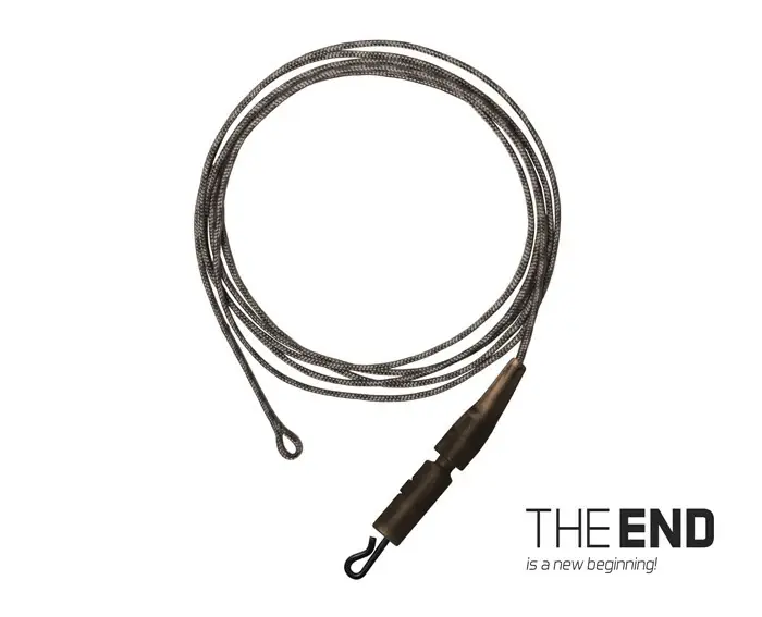 DELPHIN Návazec THE END Leadcore + PIN clip / 3ks VÝPRODEJ Sezónní Sleva