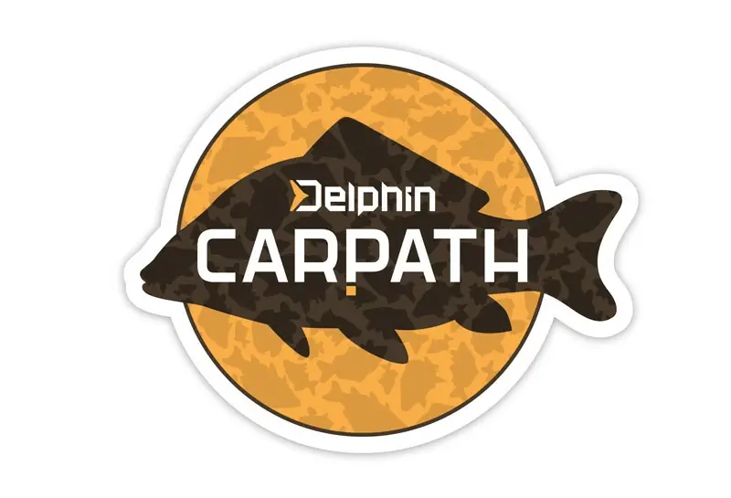 Sezónní Sleva Samolepka Delphin CARPATH