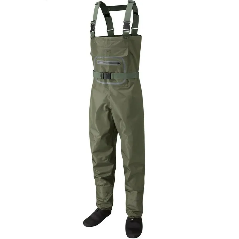 Nejprodávanější LEEDA Brodící prsačky Profil Breathable Chest Waders
