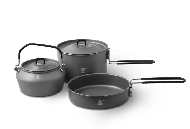 Sada nádobí Delphin CampWARE 3v1 Nová Kolekce