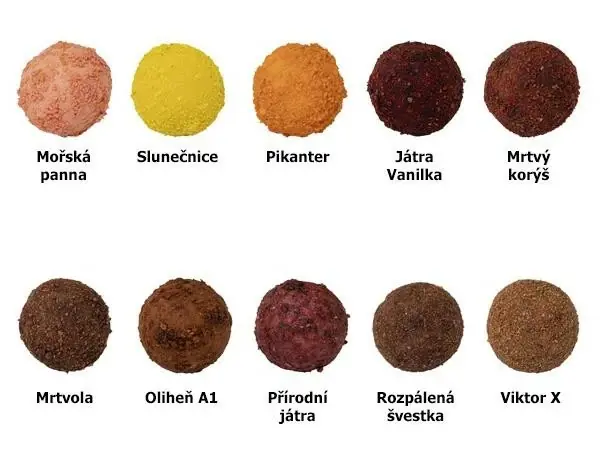 CARP SERVIS VÁCLAVÍK Boilies Balanc 120g Sezónní Sleva