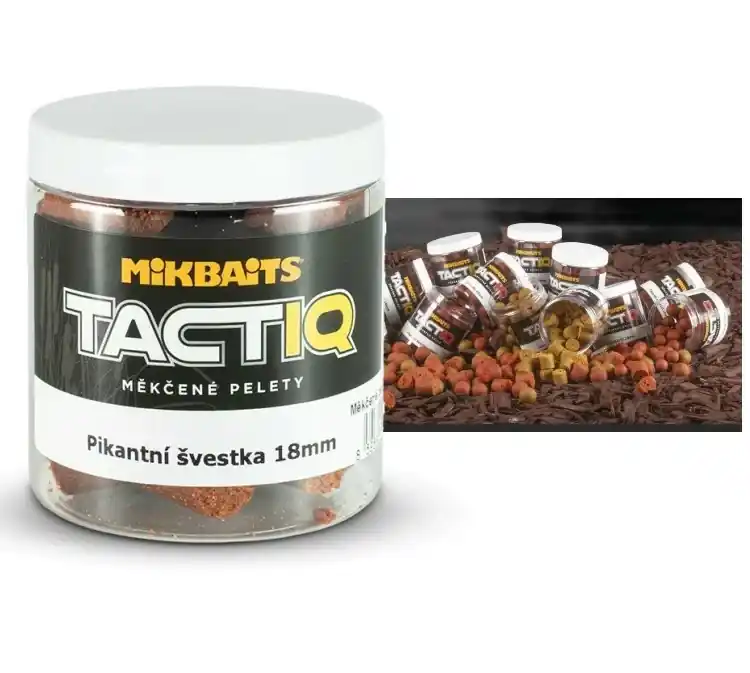 Akční Cena MIKBAITS TactiQ měkčené pelety 250ml