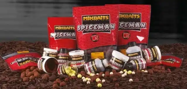 MIKBAITS Spiceman WS boilie 1kg Oblíbený