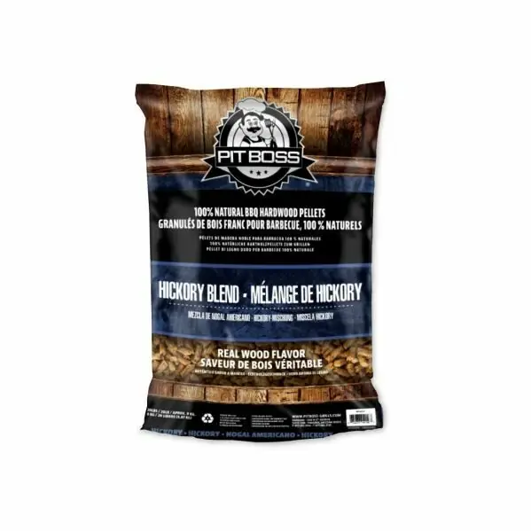 Objednat Nyní Pit Boss Dřevěné pelety Hickory 9 kg