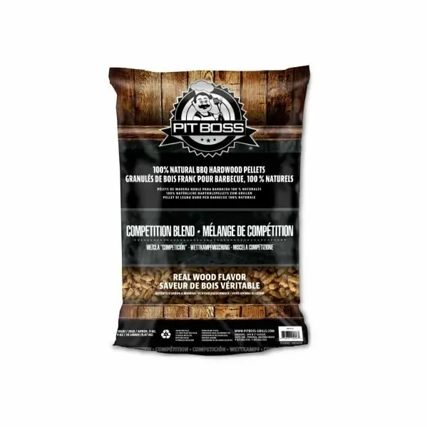 Časově Omezené Pit Boss Dřevěné pelety Směs Blend 9 kg