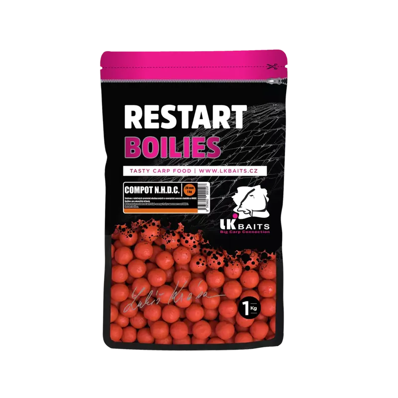 LK Baits ReStart Boilies Compot NHDC Nízká Cena
