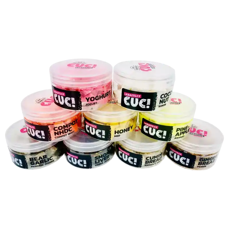 Nová Kolekce LK BAITS CUC! SPECIÁL CARP RECORD CORN 90G