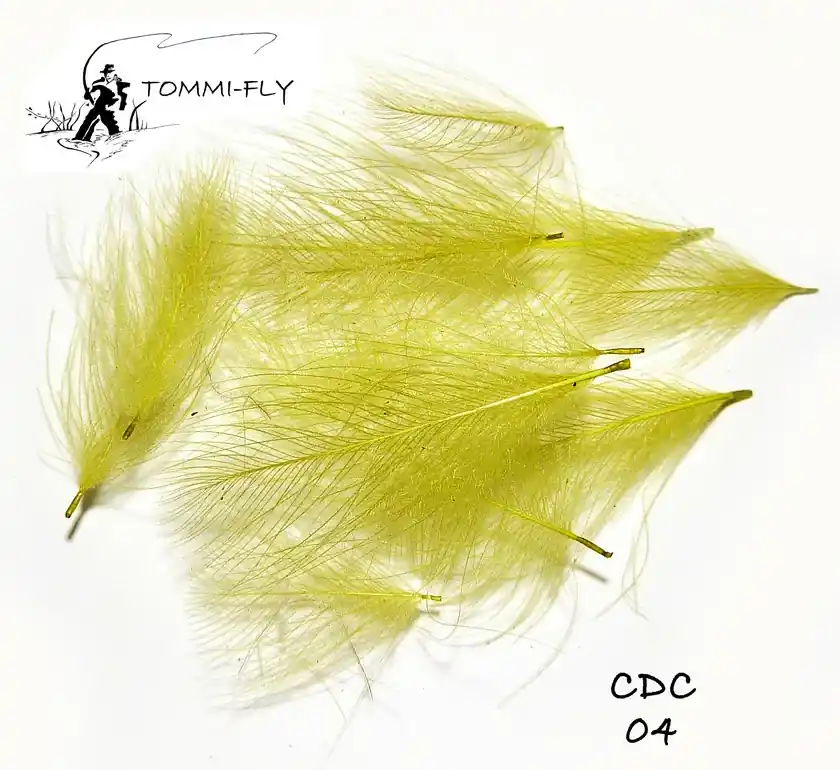 TOMMI FLY CDC PEŘÍ - olivové Poslední Šance