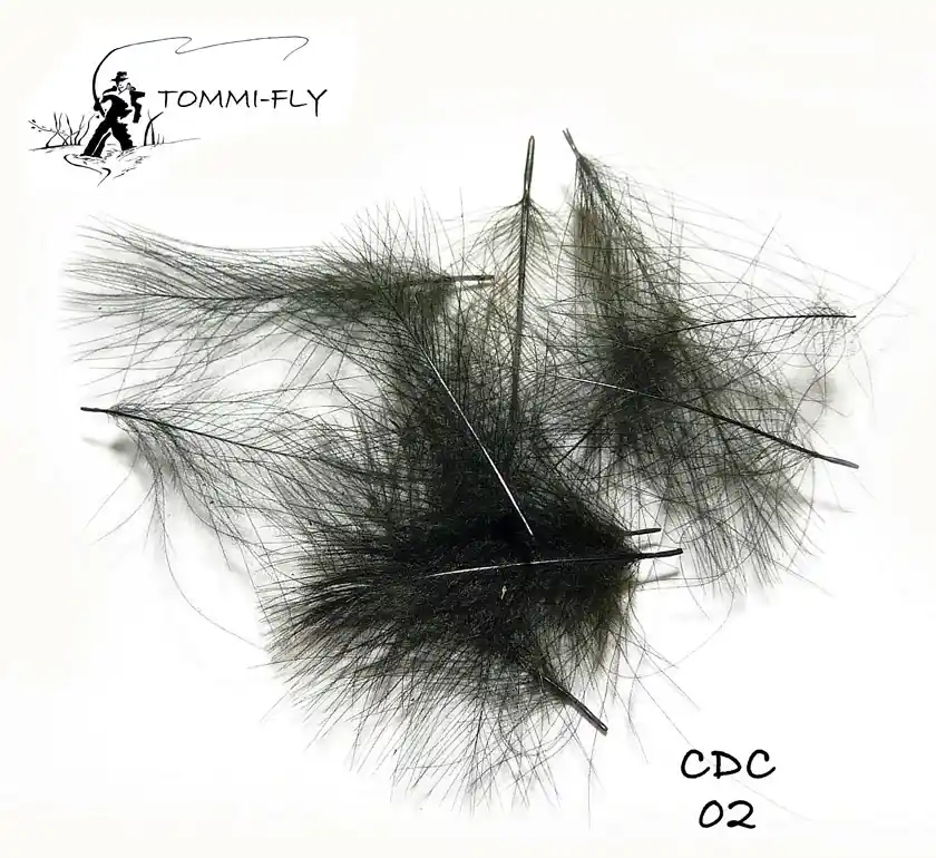 Výhodná Nabídka TOMMI FLY CDC PEŘÍ - černé