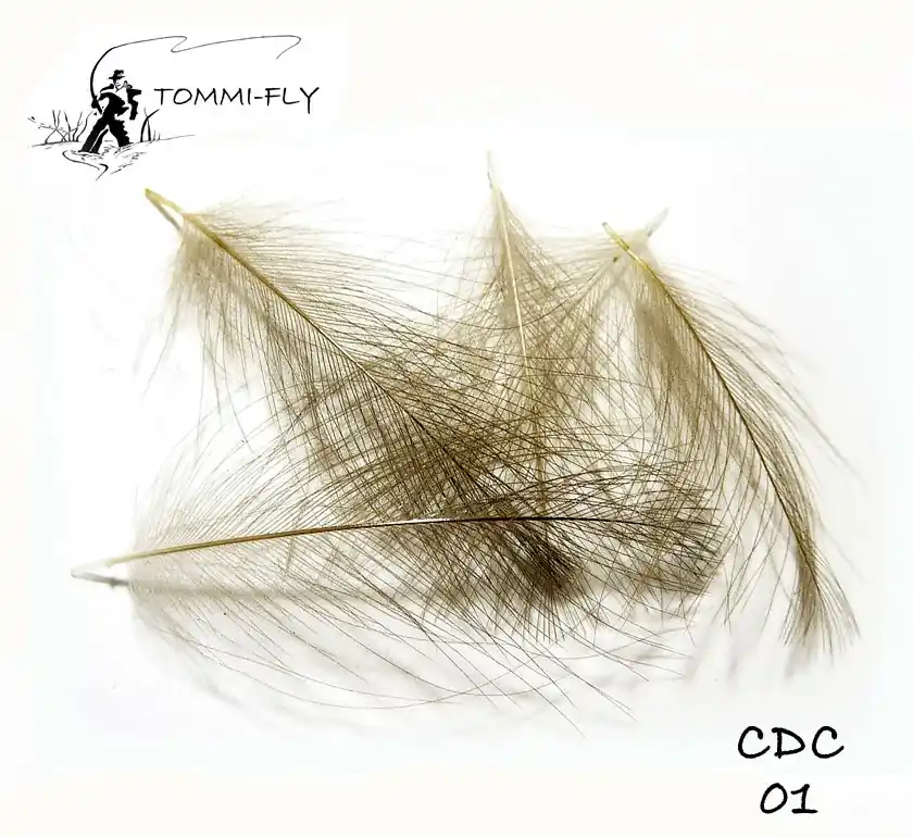 TOMMI FLY CDC PEŘÍ - přírodní Nejprodávanější