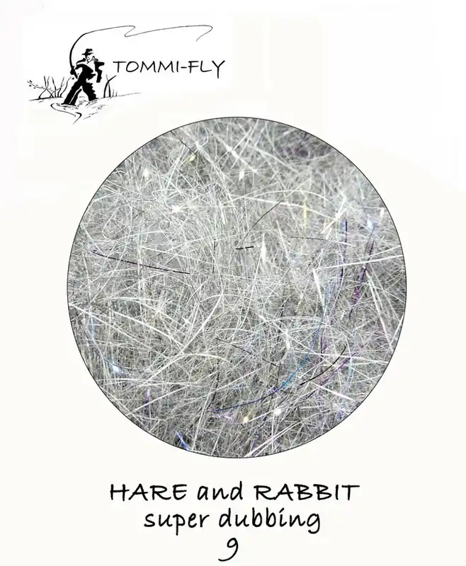 Rychlé Dodání TOMMI FLY HARE & RABBIT SUPER DUBBING - 09