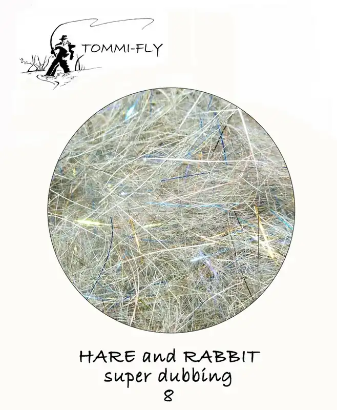 Super Cena TOMMI FLY HARE & RABBIT SUPER DUBBING - 08