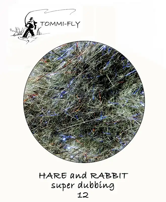 Nejlepší Cena TOMMI FLY HARE & RABBIT SUPER DUBBING - 12
