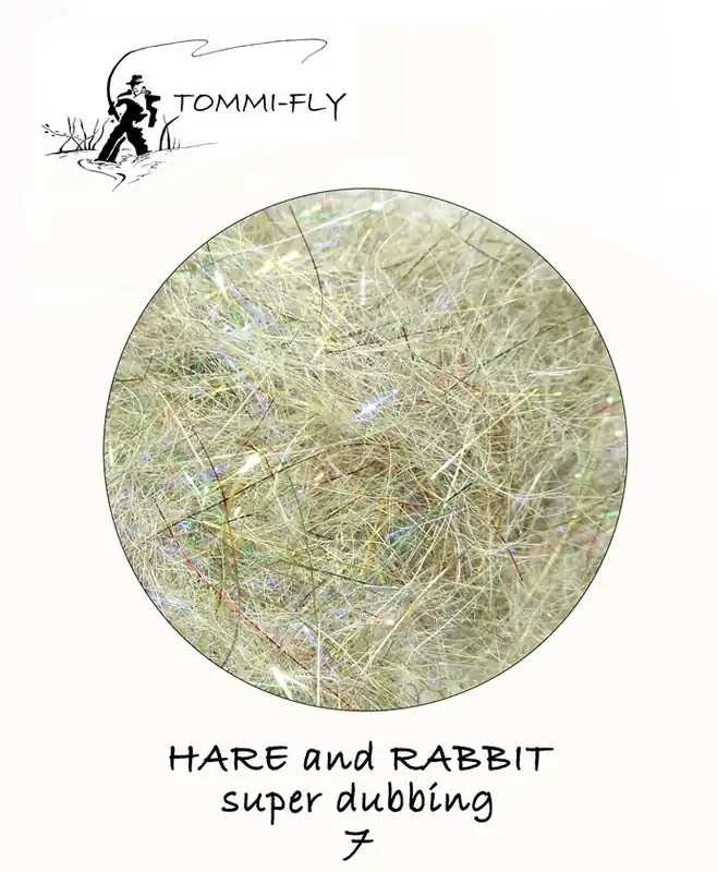 TOMMI FLY HARE & RABBIT SUPER DUBBING - 07 Top Prodej