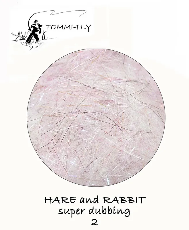 Expresní Doručení TOMMI FLY HARE & RABBIT SUPER DUBBING - 02