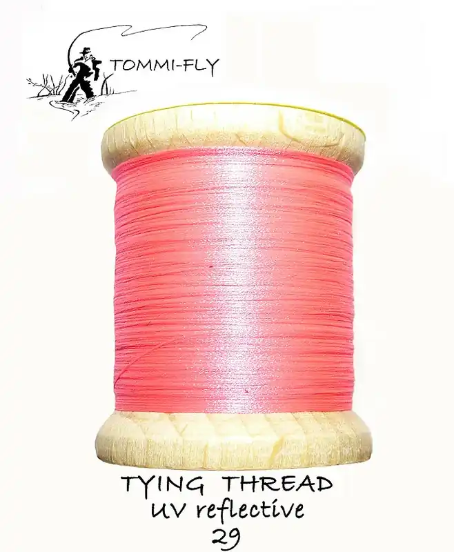 Must-Have TOMMI FLY TYING THREAD UV REFLECTIVE - TUV29