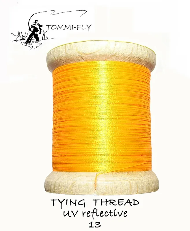 TOMMI FLY TYING THREAD UV REFLECTIVE - TUV13 Přímo Od Výrobce