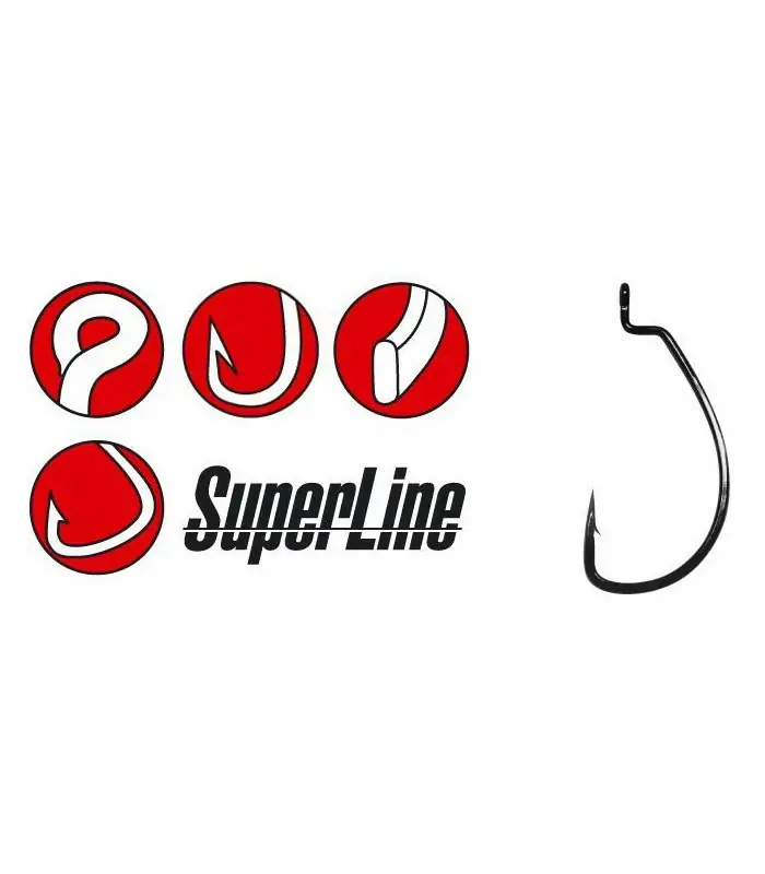 GAMAKATSU Hook Worm OFFSET EWG SL Přímo Od Výrobce