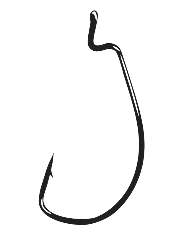 Akční Nabídka GAMAKATSU Hook Worm OFFSET EWG