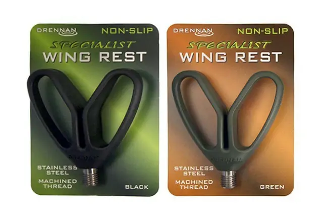 Akční Nabídka Drennan podpěra prutu Specialist Non-Slip Wing Rest Green