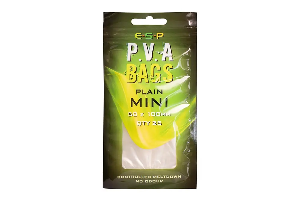 Originální ESP sáčky PVA Mk2 Mini Plain 50x100mm 25ks