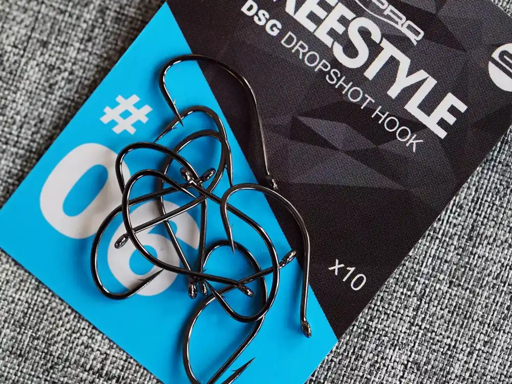 SPRO dropshotové háčky FreeStyle DSG Hooks VÝPRODEJ Rychlé Dodání