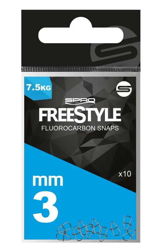 Jen Po Omezenou Doba SPRO karabinka FreeStyle Reload Fluoro Snaps VÝPRODEJ