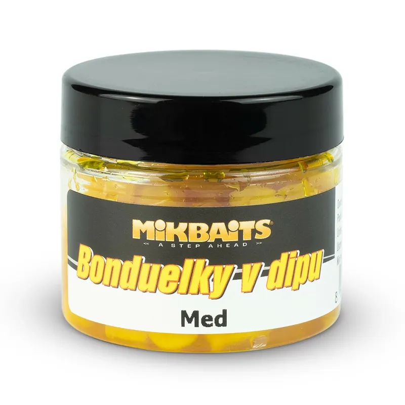 MIKBAITS Kukuřičky v dipu 50ml - Med Vysoce Kvalitní