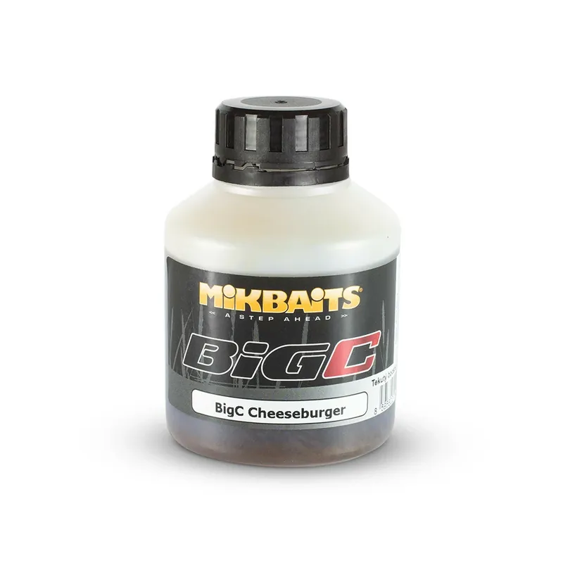 Cenový Hit MIKBAITS BiG booster 250ml - BigC Cheeseburger