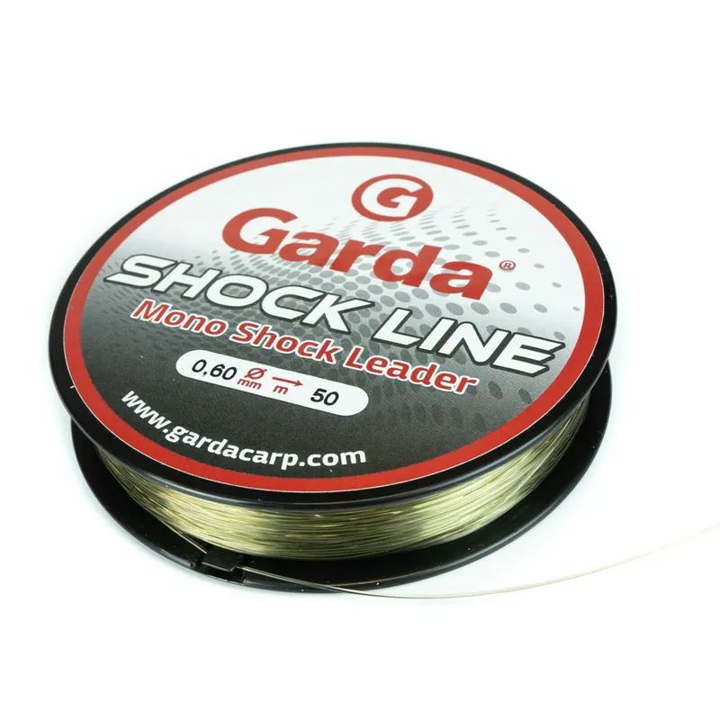 Garda šokové vlasce - Shock line šokový vlasec 50m 0,60mm Must-Have