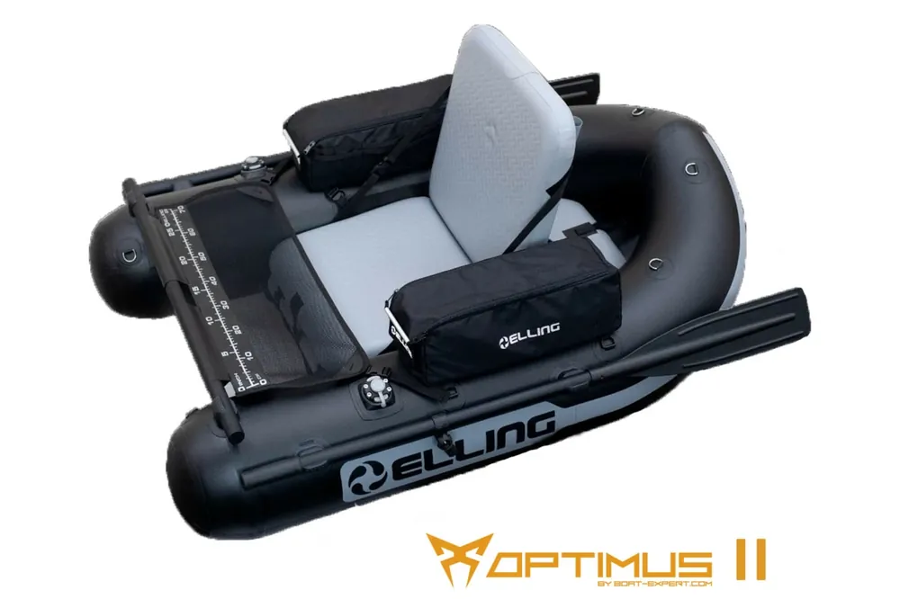 Sezónní Sleva Nafukovací Belly Boaty Elling - Belly Boat Optimus II khaki