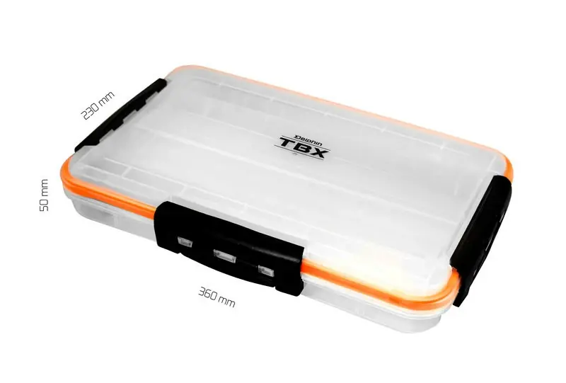 Krabice Delphin TBX One 360-1P Clip WP Nejprodávanější