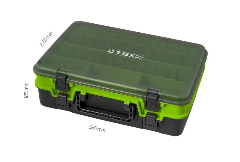 Super Cena Krabice Delphin TBX EasyDuo 385-10P