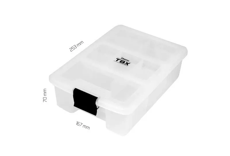 Krabice Delphin TBX One 253-16P Nejprodávanější
