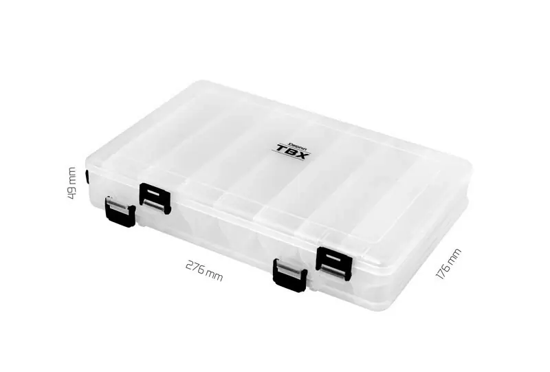 Krabice Delphin TBX Duo 276-16P Clip Nejlepší Volba