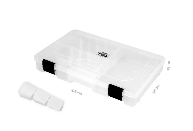 Krabice Delphin TBX One 275-5P Clip Nakupujte Hned