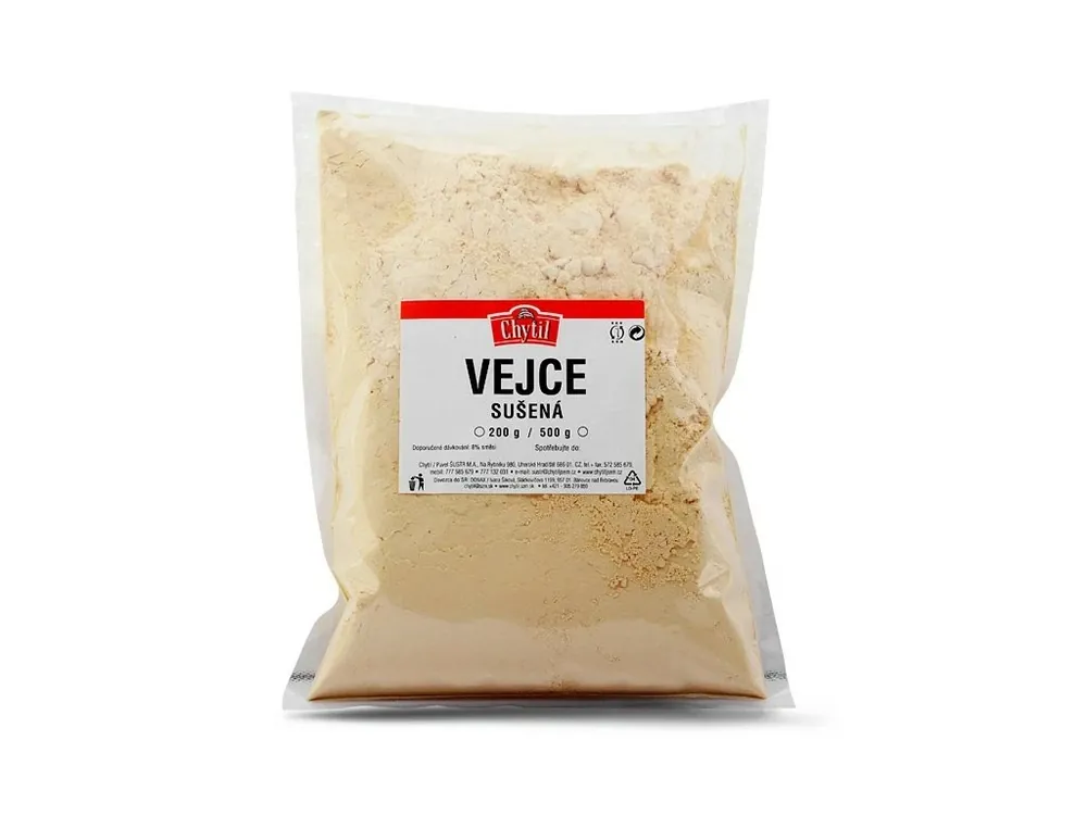 Přímo Od Výrobce CHYTIL Sušená vejce 500g